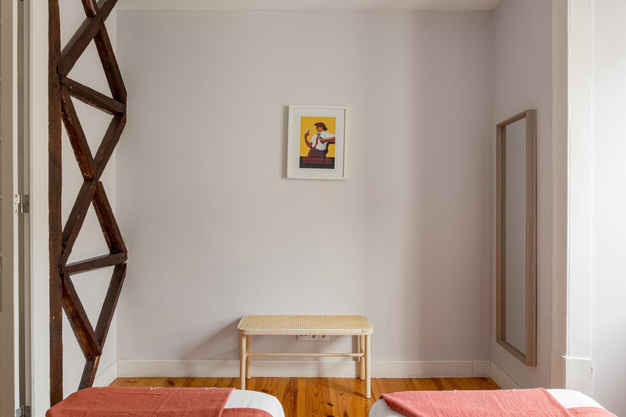 Appartement Joivy Inviting Flat Next To Carmo Convent *