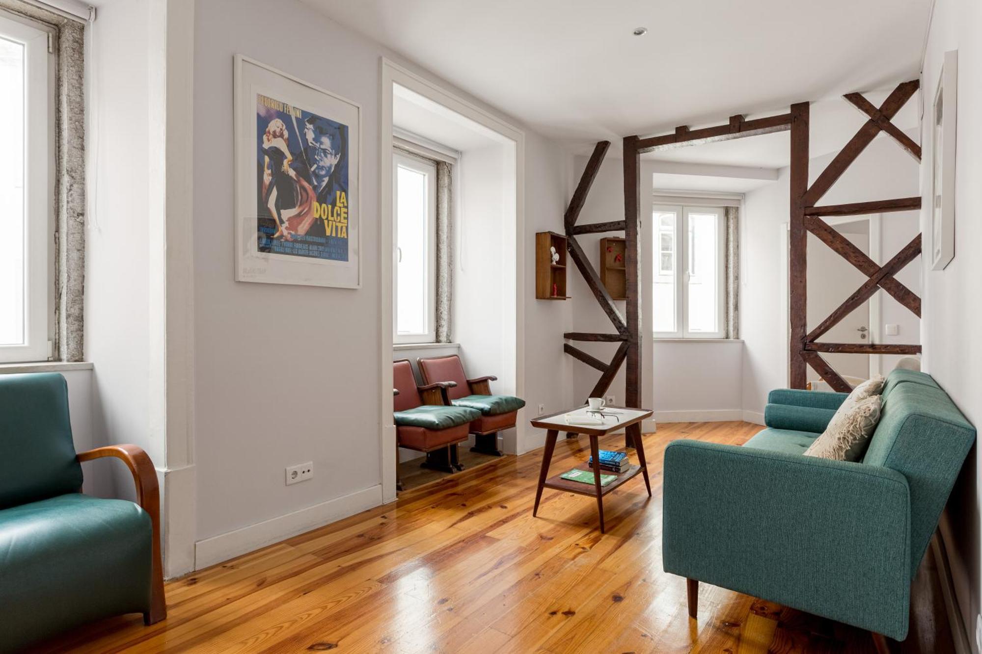 Guestready - Bright Flat Near Money Museum Apartament Lizbona